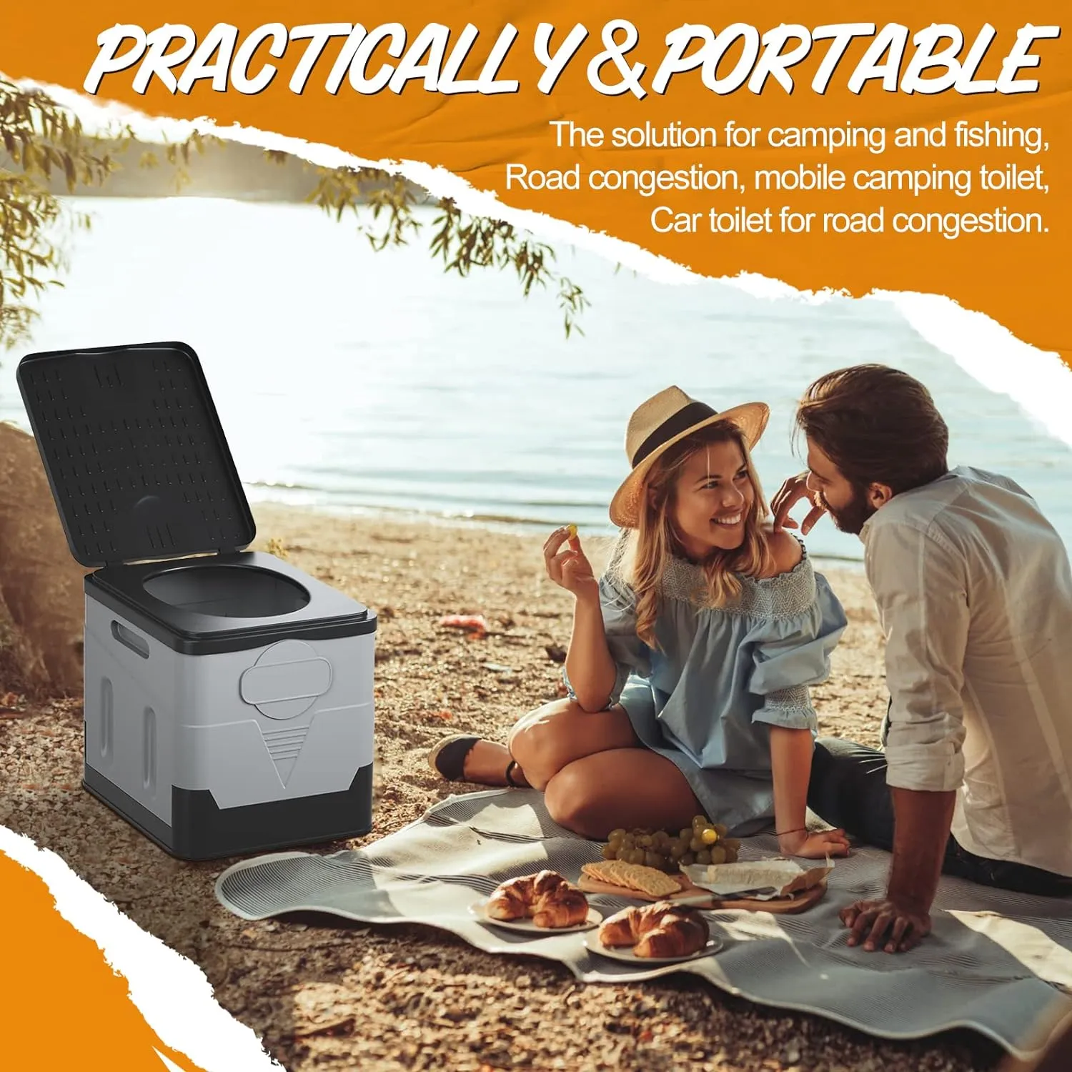 Portable Toilet For Camping