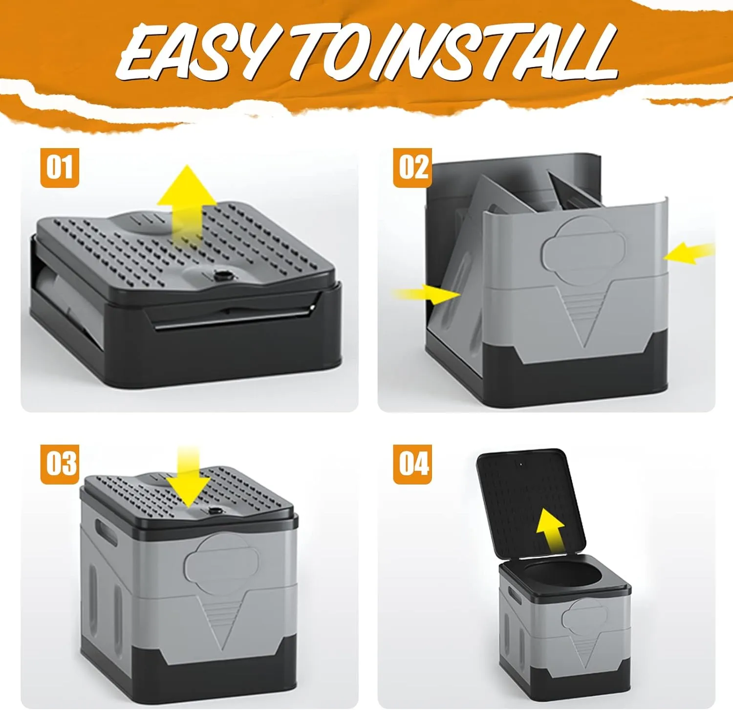 Portable Toilet For Camping