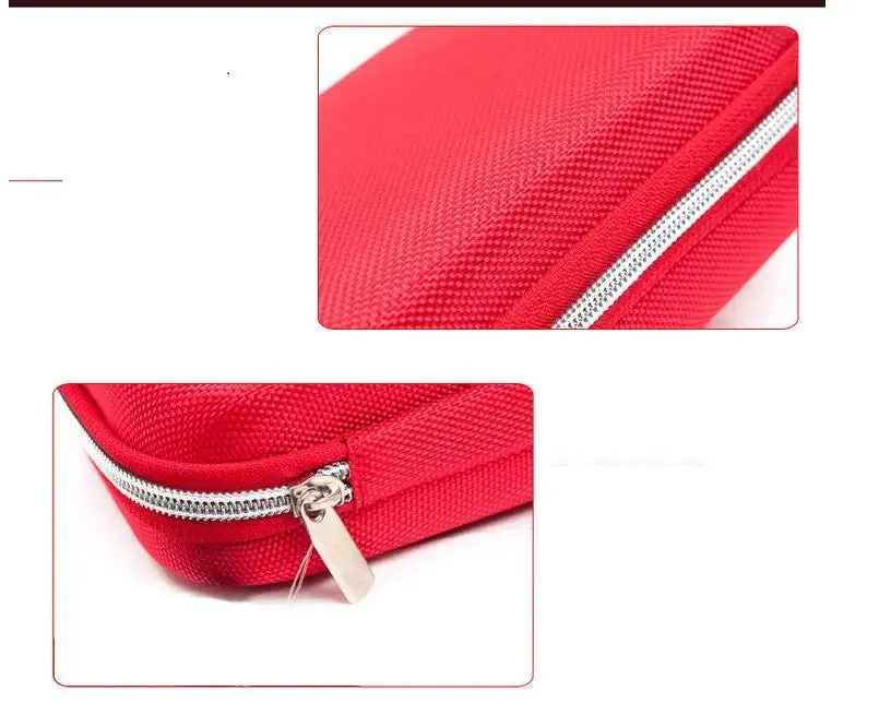 Portable Travel First Aid Kit for Outdoors and Emergencies