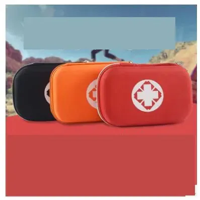 Portable Travel First Aid Kit for Outdoors and Emergencies