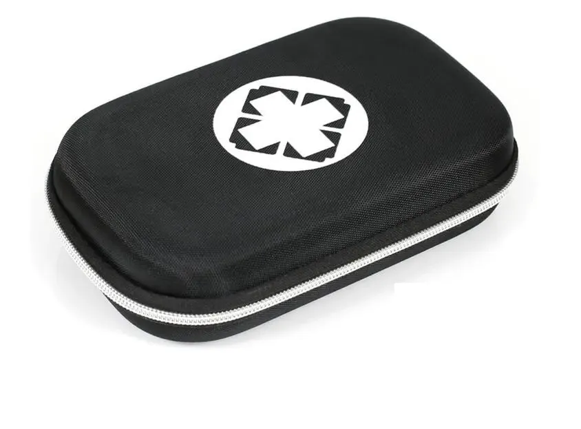 Portable Travel First Aid Kit for Outdoors and Emergencies