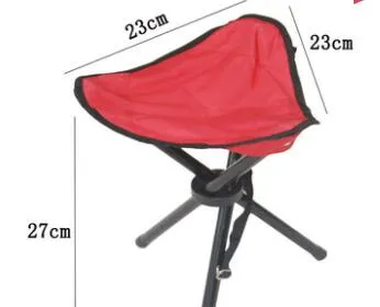 Portable  Triangle Chair