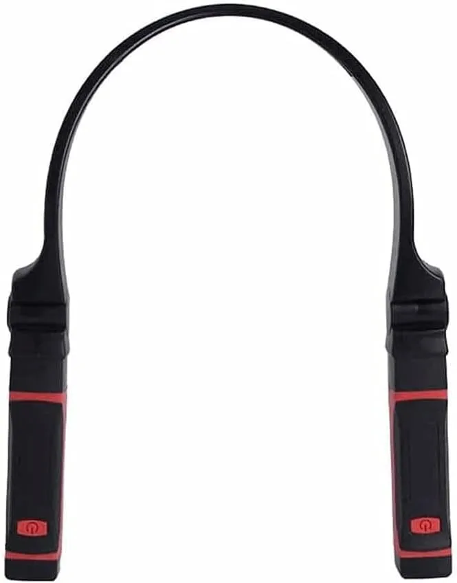 Portable USB Charging LED Neck Light Hand-Free Reading Lamp Flexible Flashlight Long Lasting.