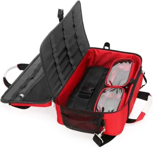 Portable Waterproof First Aid Kit High Capacity Compact and Lightweight Outdoor Emergency Rescue Kit Epidemic Prevention Kit Post-Production Visit Kit
