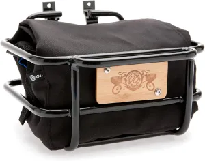 Portland Design Works Takeout Basket - Front Bicycle Attachment Accessories, Small Basket for Adult Bikes