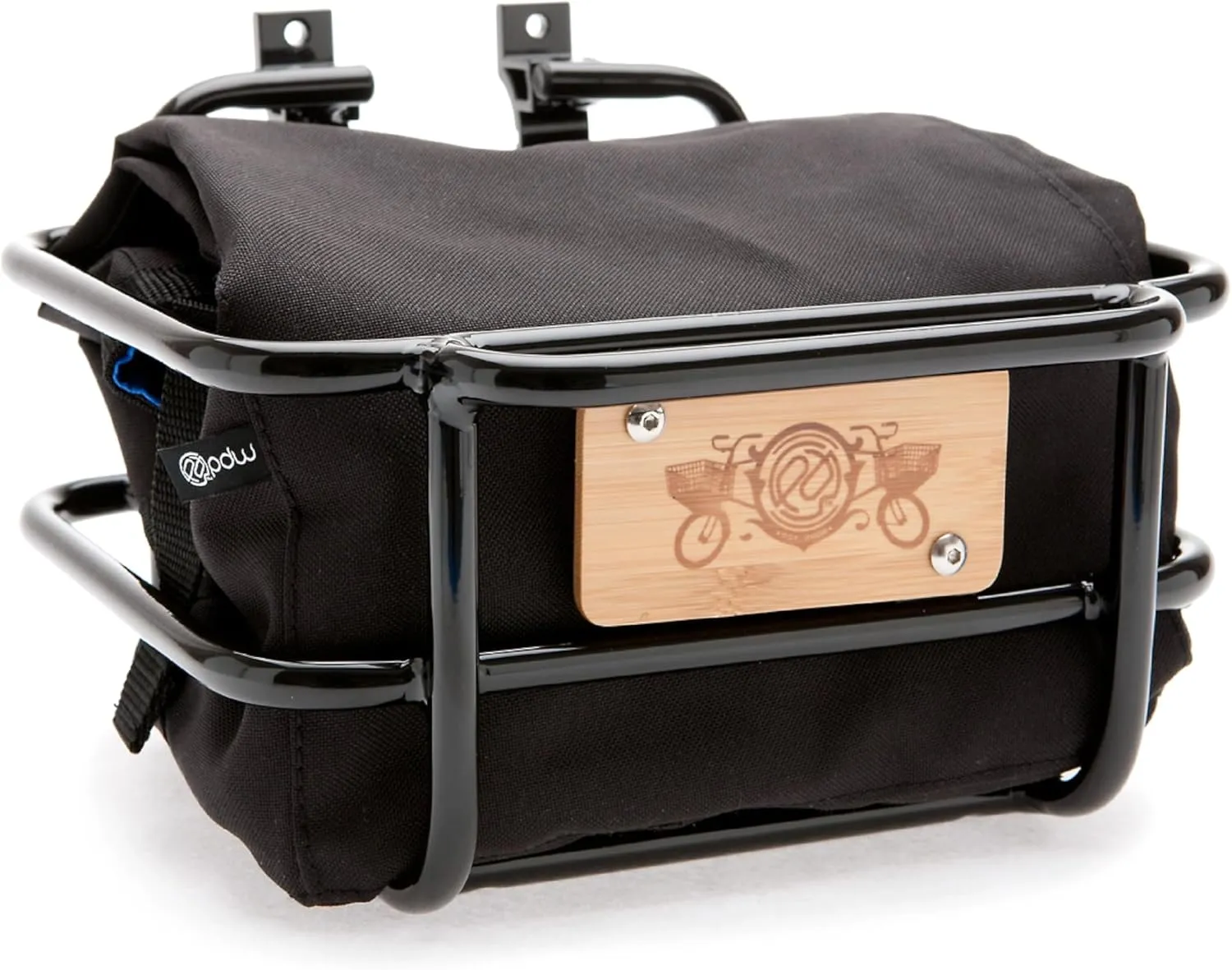 Portland Design Works Takeout Basket - Front Bicycle Attachment Accessories, Small Basket for Adult Bikes
