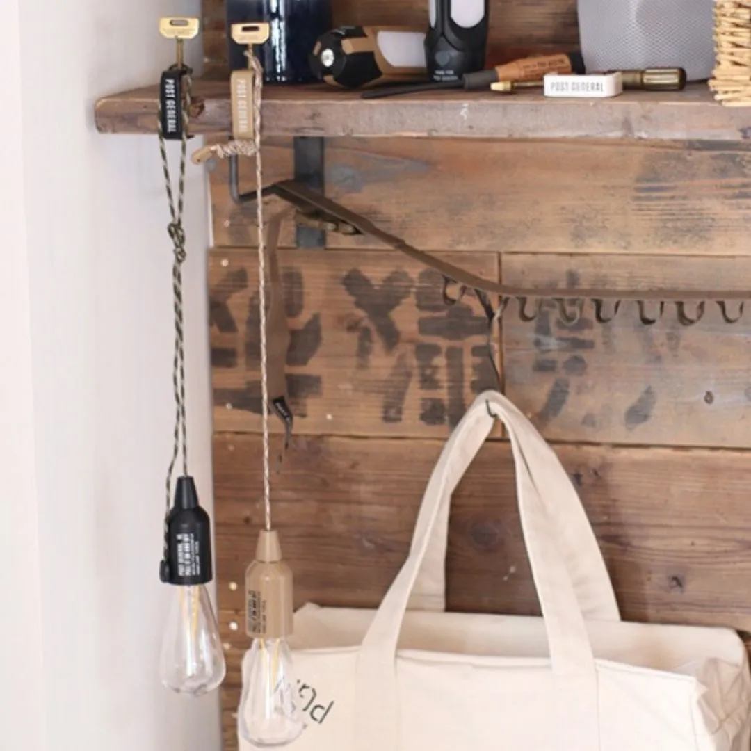 POST GENERAL Hanging Lamp  Outdoor Camping Sand Beige 982070011