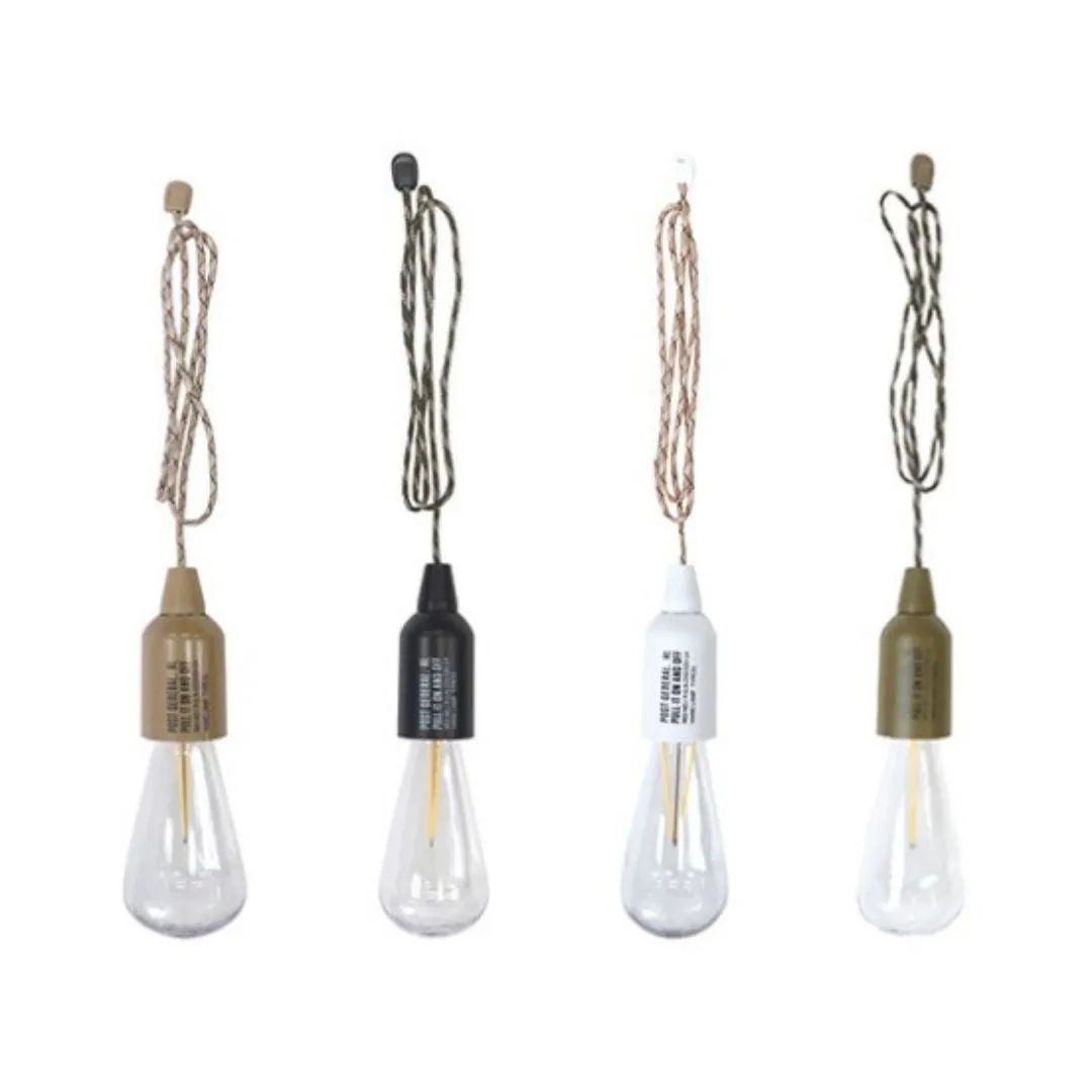 POST GENERAL Outdoor Camping Hanging Lamp Olive Khaki 982170001