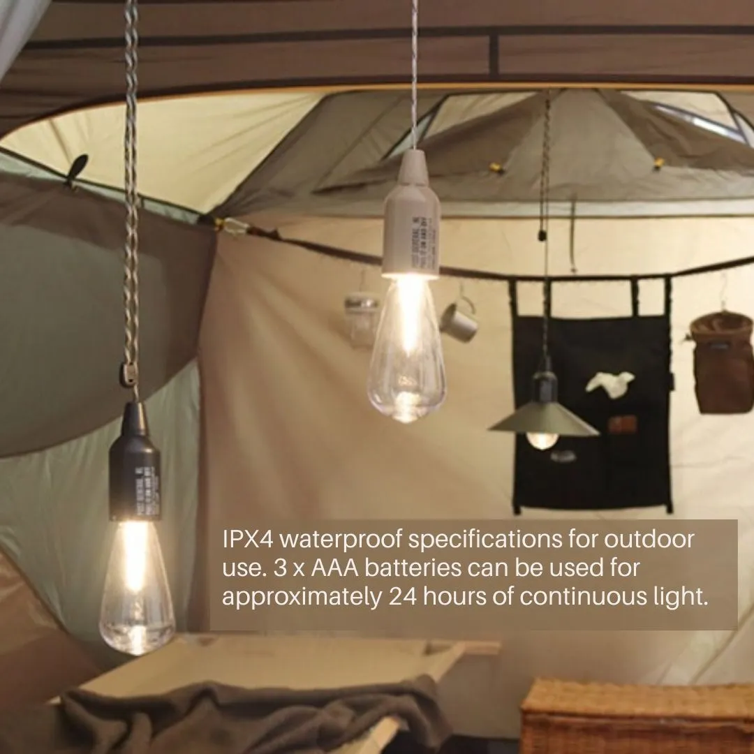 POST GENERAL Outdoor Camping Hanging Lamp Olive Khaki 982170001