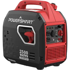 Powered Portable Inverter Generator, Super Quiet for Camping,  Home Emergency Use, Tailgating,  CARB Compliant (PS5020W) -
Free USA Shipment - Fast Shipment