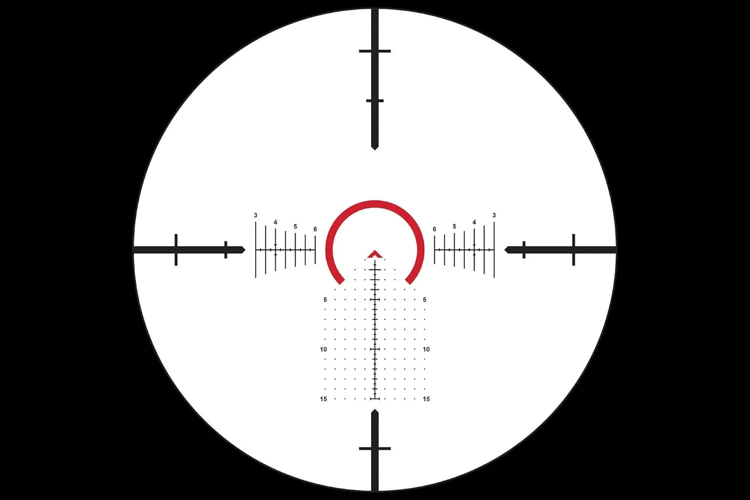 Primary Arms Compact PLx-1-8X24mm FFP Rifle Scopes - Multiple Illuminated Reticles