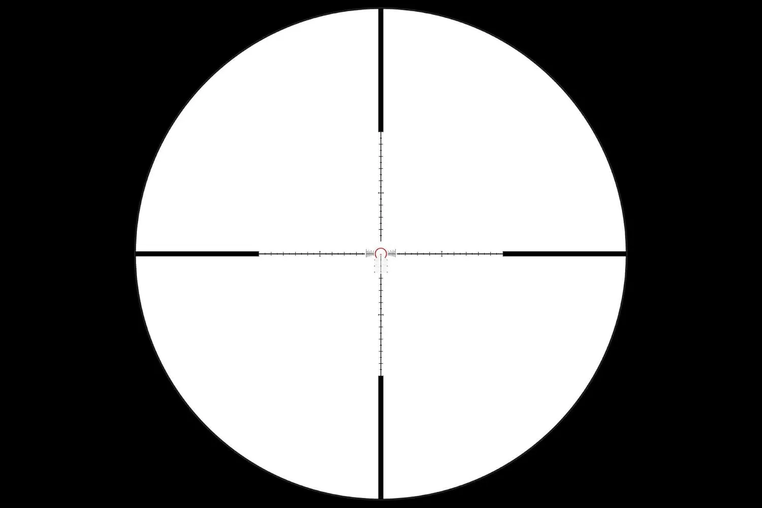 Primary Arms Compact PLx-1-8X24mm FFP Rifle Scopes - Multiple Illuminated Reticles