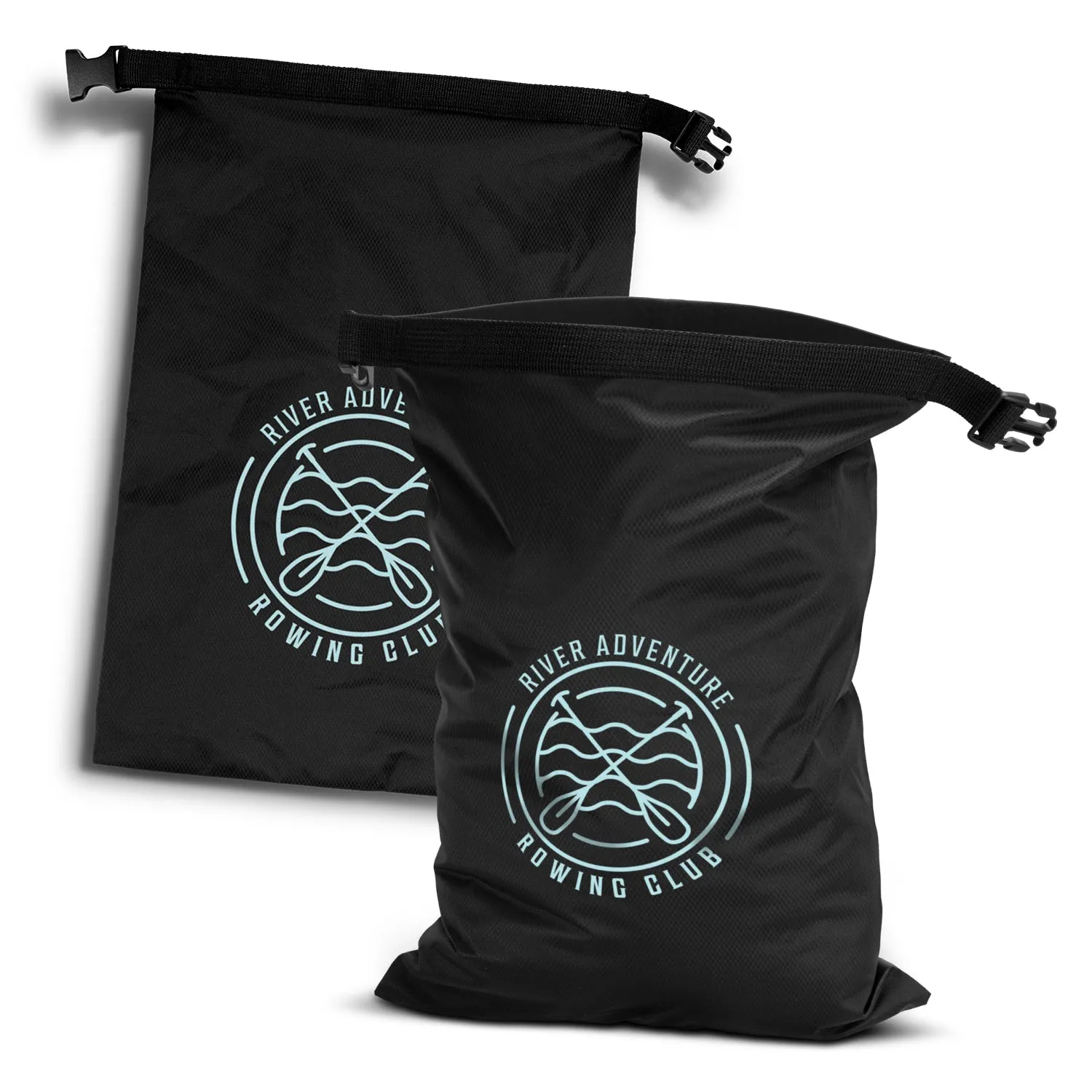Printwear Frontier Lightweight Dry Bag (Black)