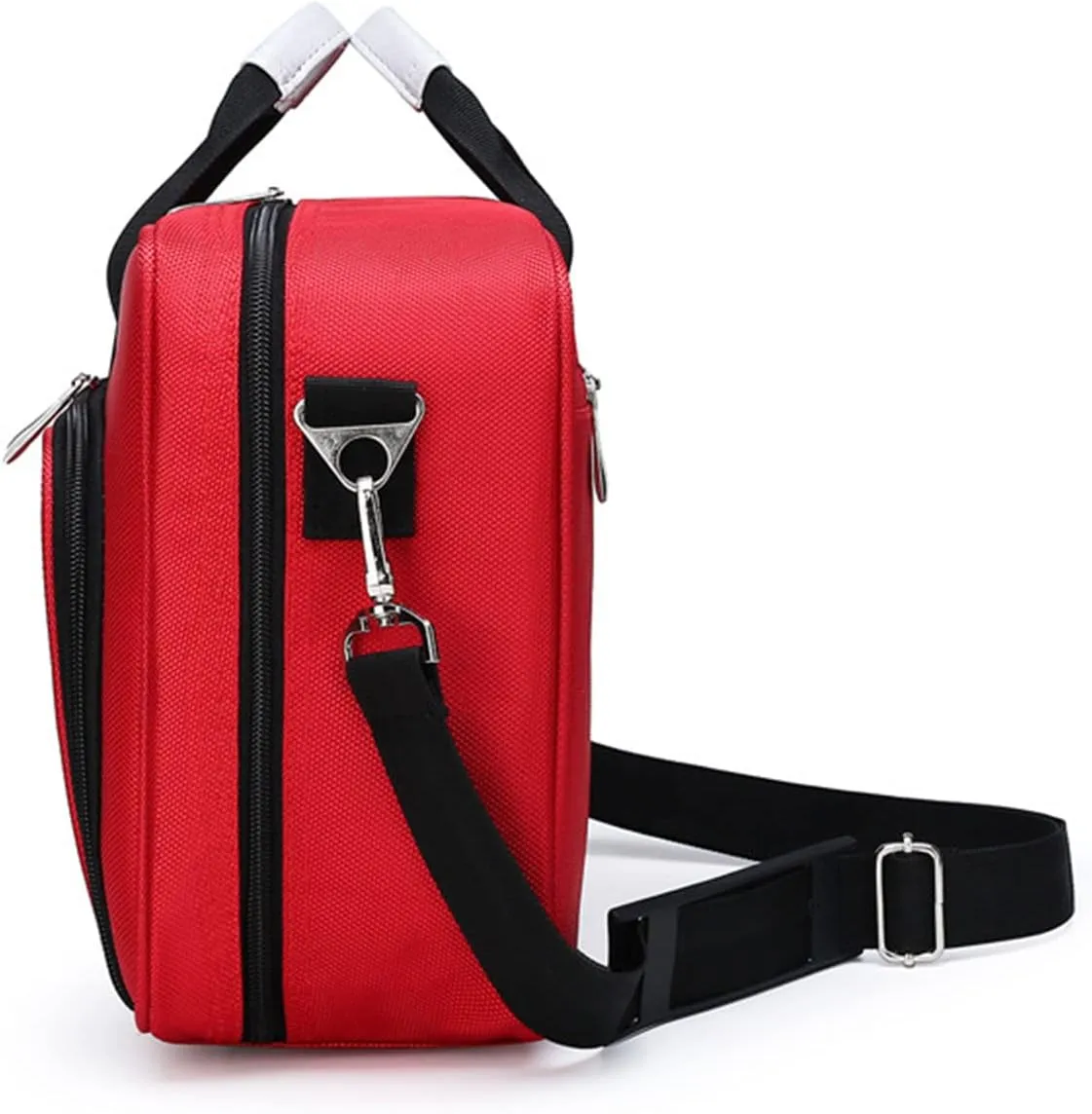 Professional Empty First Responder Bag Emergency Shoulder Bag Empty, Trauma First Aid Kits Storage Bag with Handle for Home, Office, and Outdoor Adventures(Navy Blue)