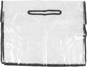 Protective Handbag Rain Cover Universal Fit for Bag Shapes Sizes Rainproof Tote Bag Protector