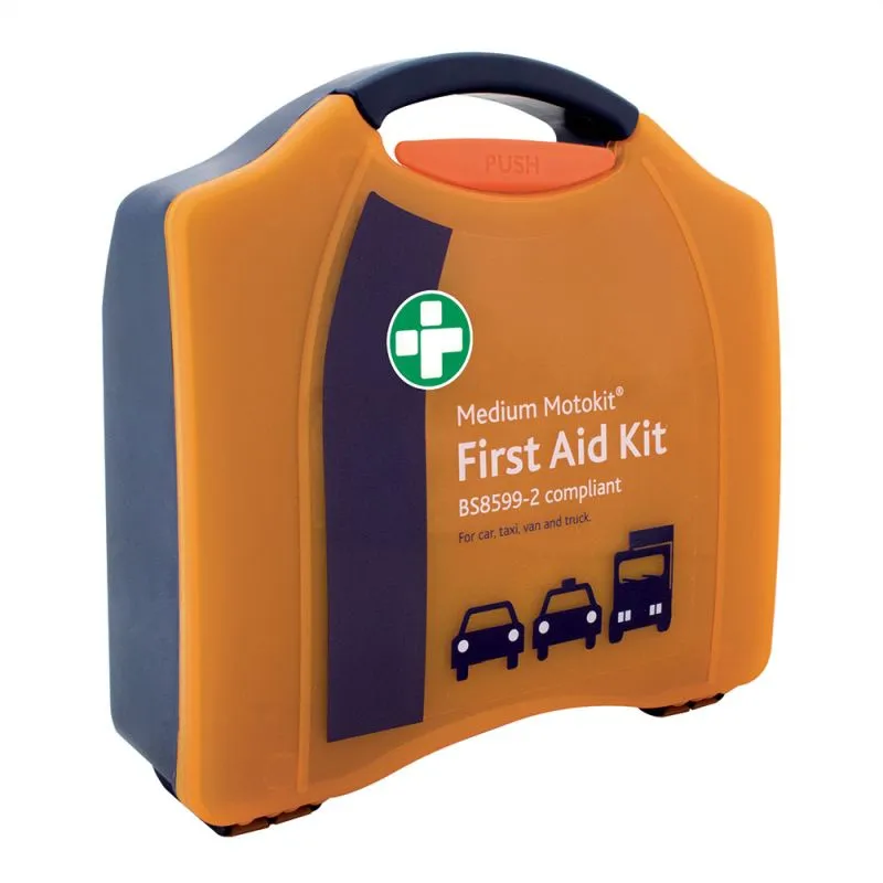 Public Service Vehicle Kit in Large Orange Compact Aura Box