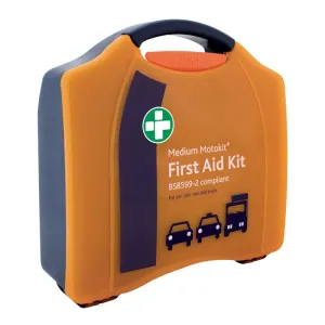 Public Service Vehicle Kit in Large Orange Compact Aura Box