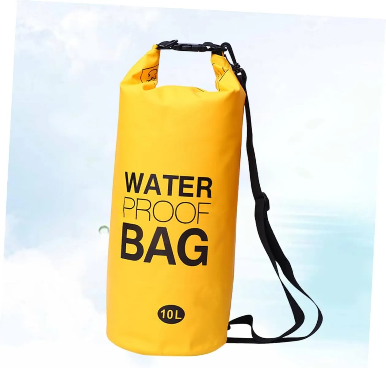 Pvc Floating Backpack Floating Dry Bag Rescuing Tool for Floating Collapsible Backpack 10l Water Floating Bag Inflatable Bag for Rafting Waterproof Bag Travel Mesh