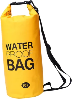Pvc Floating Backpack Floating Dry Bag Rescuing Tool for Floating Collapsible Backpack 10l Water Floating Bag Inflatable Bag for Rafting Waterproof Bag Travel Mesh