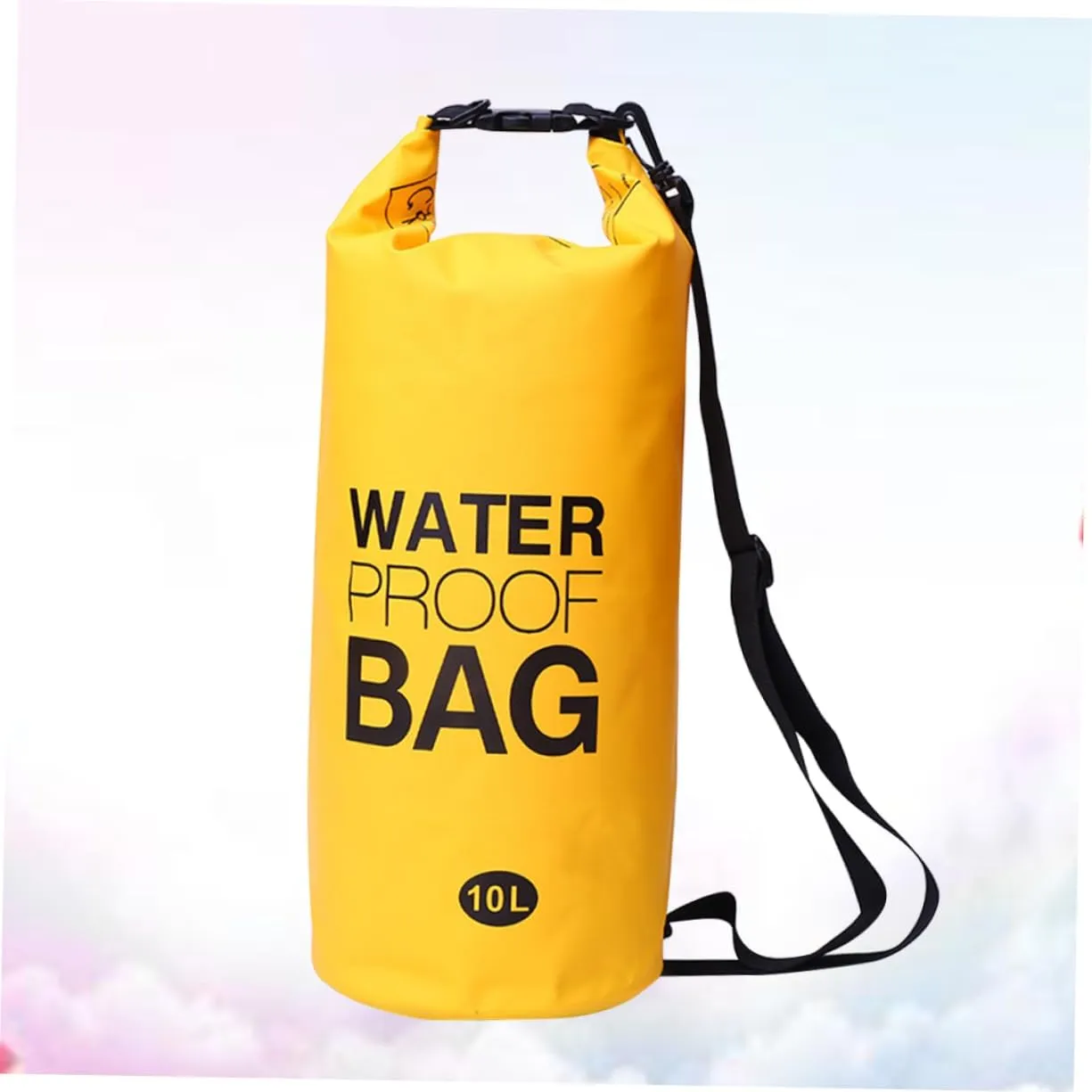 Pvc Floating Backpack Floating Dry Bag Rescuing Tool for Floating Collapsible Backpack 10l Water Floating Bag Inflatable Bag for Rafting Waterproof Bag Travel Mesh