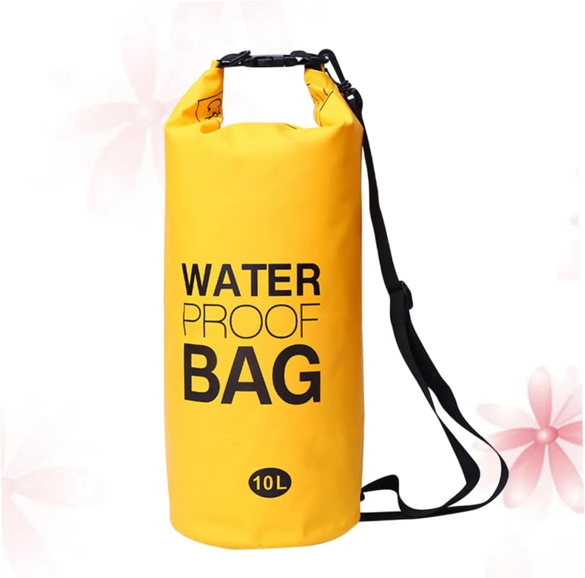 Pvc Floating Backpack Floating Dry Bag Rescuing Tool for Floating Collapsible Backpack 10l Water Floating Bag Inflatable Bag for Rafting Waterproof Bag Travel Mesh