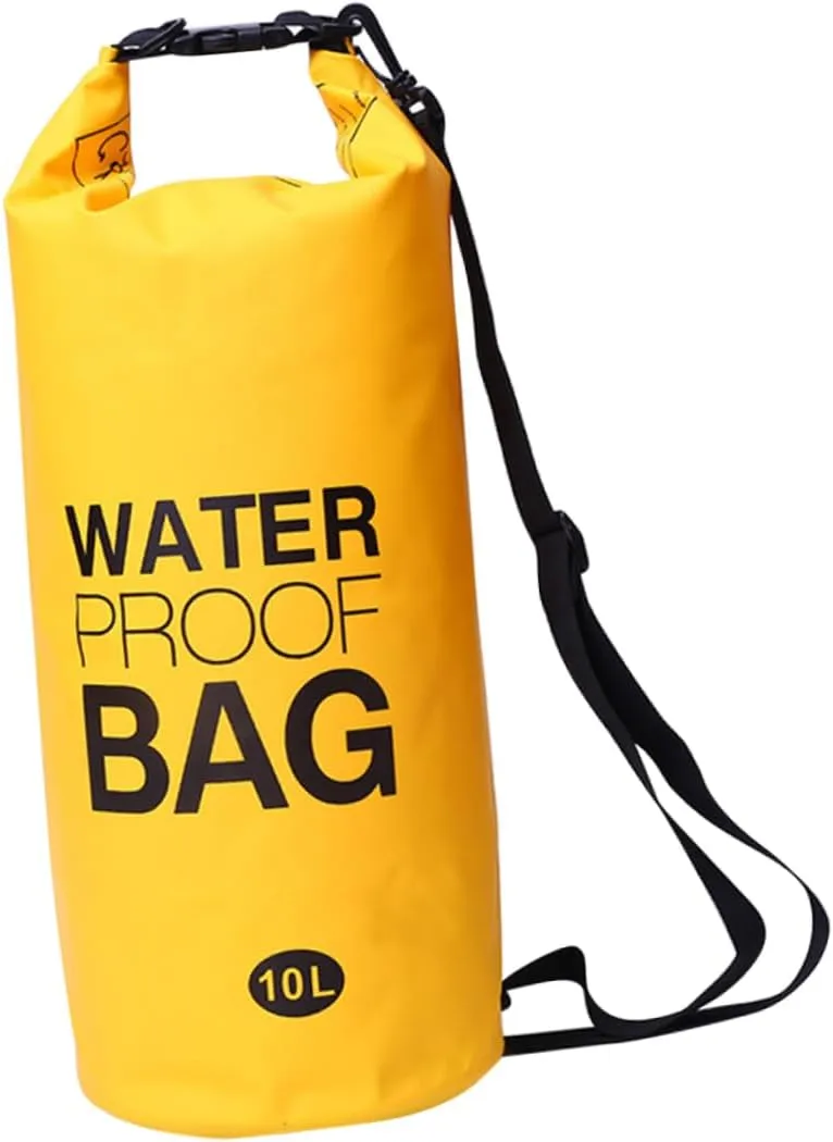 Pvc Floating Backpack Floating Dry Bag Rescuing Tool for Floating Collapsible Backpack 10l Water Floating Bag Inflatable Bag for Rafting Waterproof Bag Travel Mesh