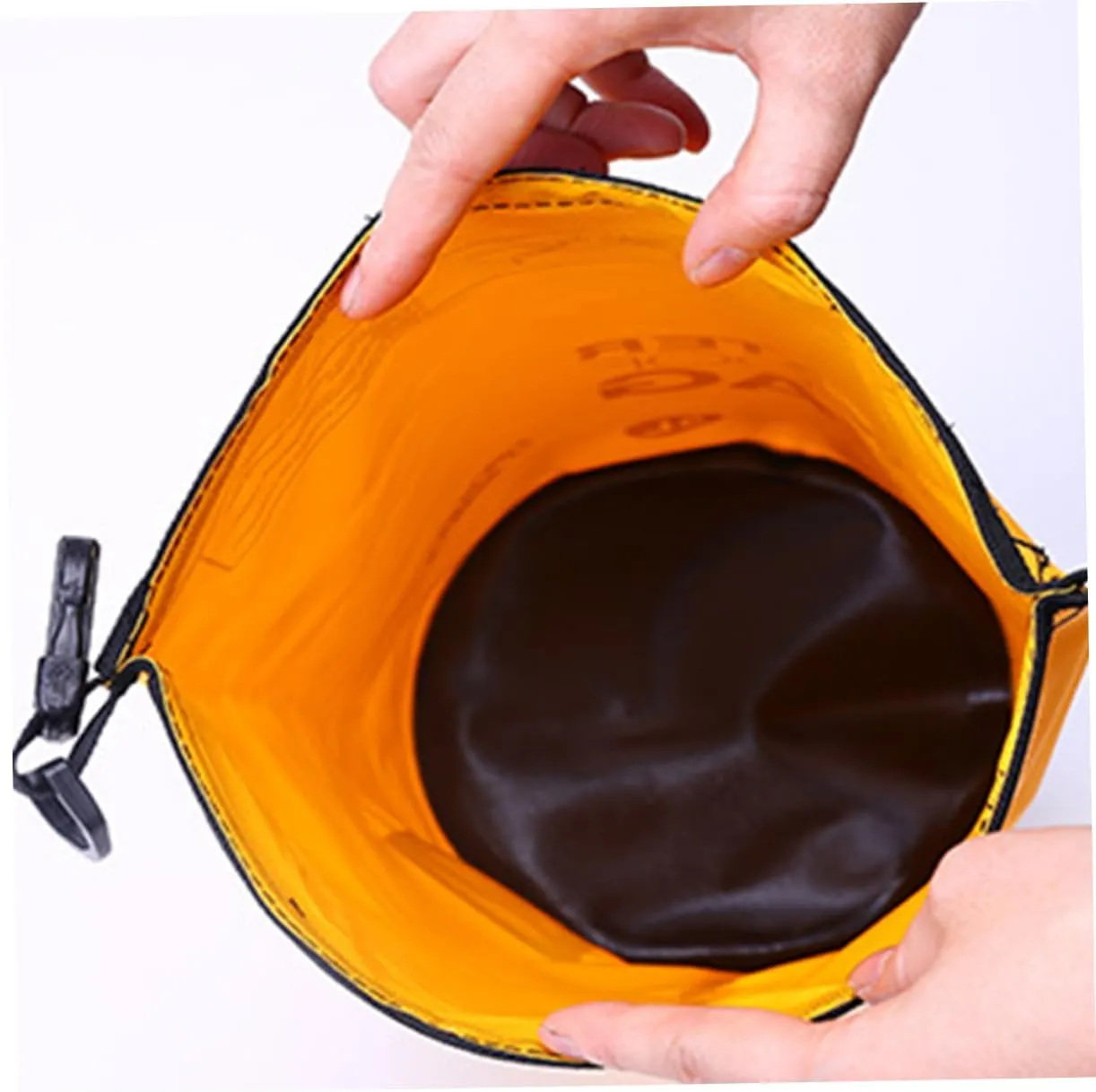 Pvc Floating Backpack Floating Dry Bag Rescuing Tool for Floating Collapsible Backpack 10l Water Floating Bag Inflatable Bag for Rafting Waterproof Bag Travel Mesh