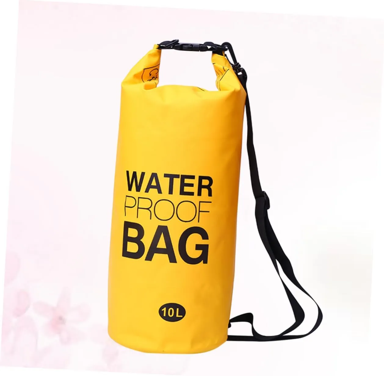 Pvc Floating Backpack Floating Dry Bag Rescuing Tool for Floating Collapsible Backpack 10l Water Floating Bag Inflatable Bag for Rafting Waterproof Bag Travel Mesh
