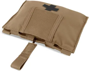 Qavctw Tactical First Aid Pouch Quick-Release EMT Medical Pouch Blow Out Kit Bag with MOLLE and Belt Loop IFAK Pouch