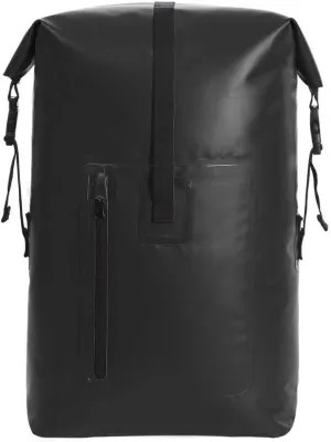 qiuqiu Waterproof Dry Bags Backpack, 40L Heavy Duty Roll-Top Closure Travel Backpack for Boating, Beach, Kayaking, Skiing, Fishing, Camping, Swimming