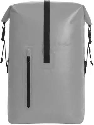 qiuqiu Waterproof Dry Bags Backpack, 40L Heavy Duty Roll-Top Closure Travel Backpack for Boating, Beach, Kayaking, Skiing, Fishing, Camping, Swimming