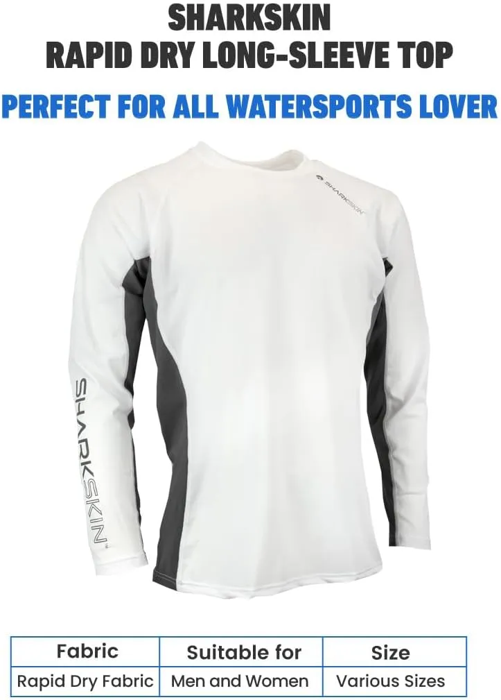 Rapid Dry Long Sleeve Top