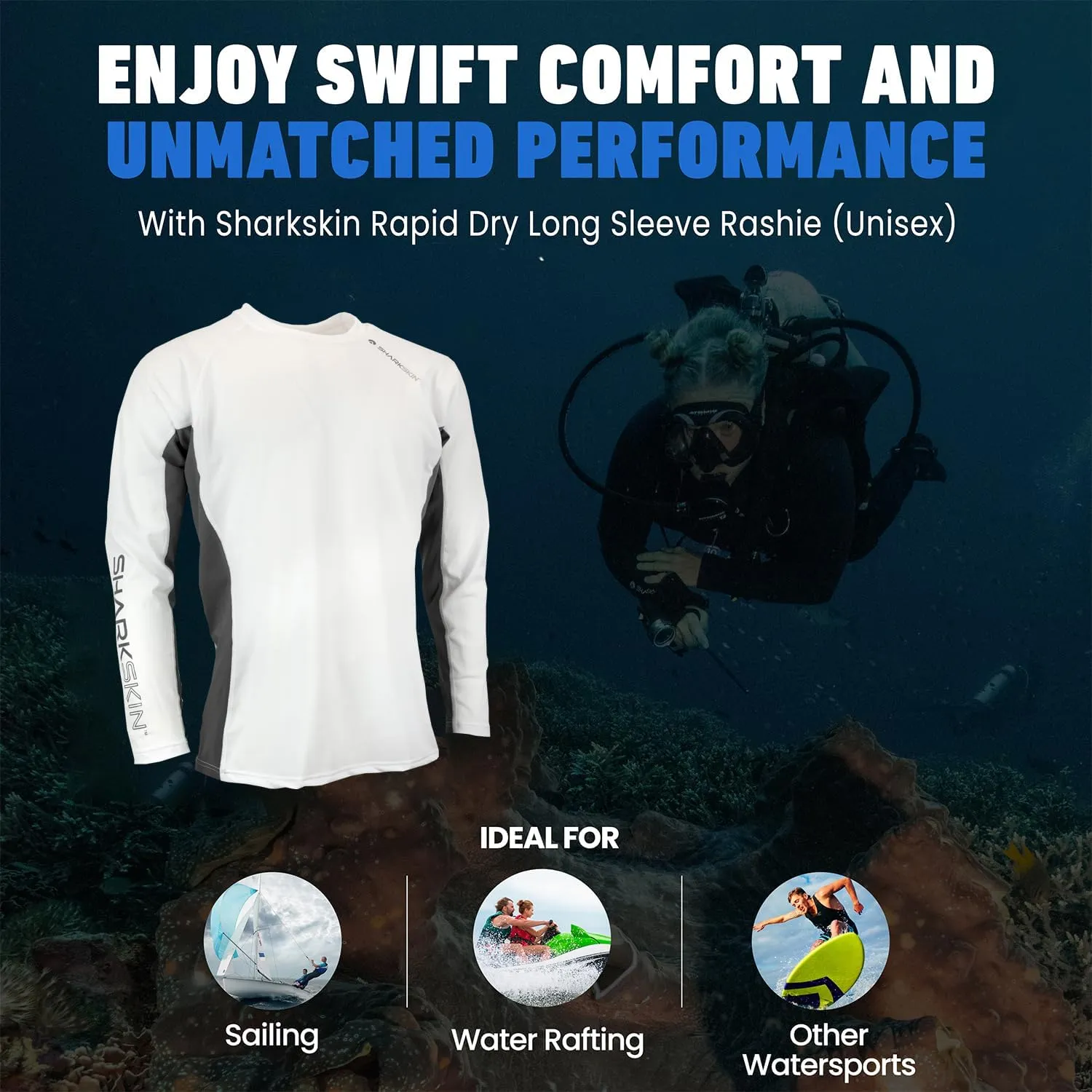 Rapid Dry Long Sleeve Top