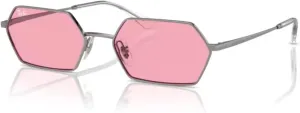 Ray-Ban RB3728 Yevi Hexagonal Sunglasses For Men For Women   BUNDLE With Designer iWear Complimentary Eyewear Kit