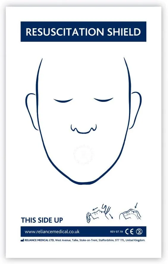 Rebreath CPR Face Shield (with Filter Paper)