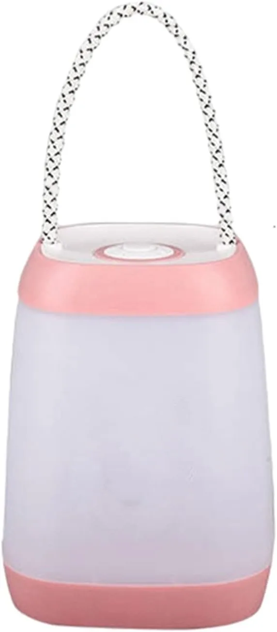 Rechargeable Camping Lantern LED Tent Light USB Camping Light Bedside Lamp for Bedroom Outdoor Camping Living Room Parties Outdoors