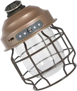 Rechargeable Lantern Light Camping Lamp Portable and Buckle Design for Friends