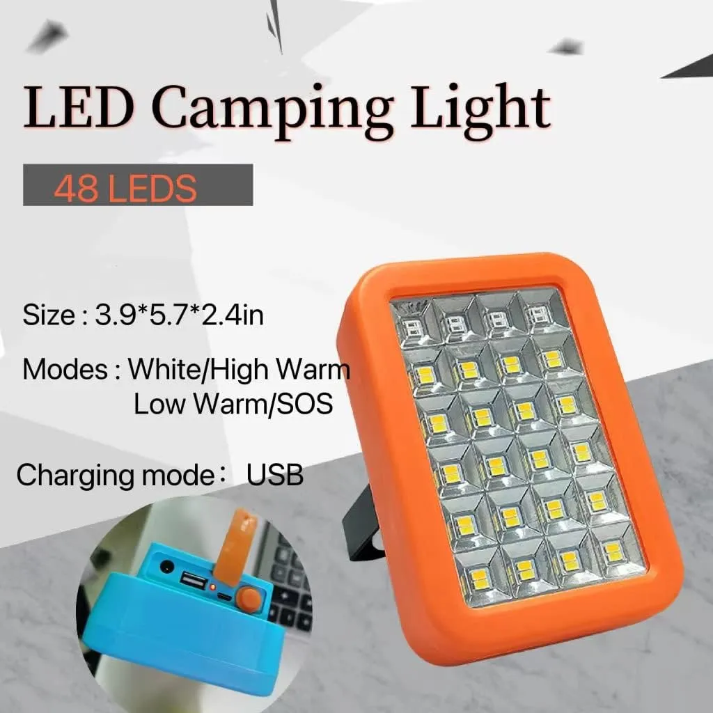 Rechargeable Solar Charging Super Bright Led Light