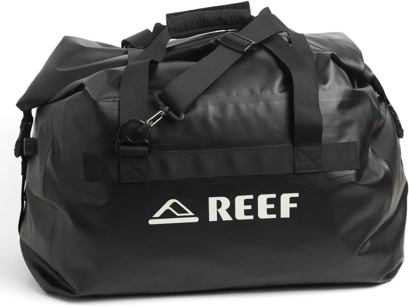 Reef Storm Roll Top 40L Dry Duffel Bag - Black, 40L
