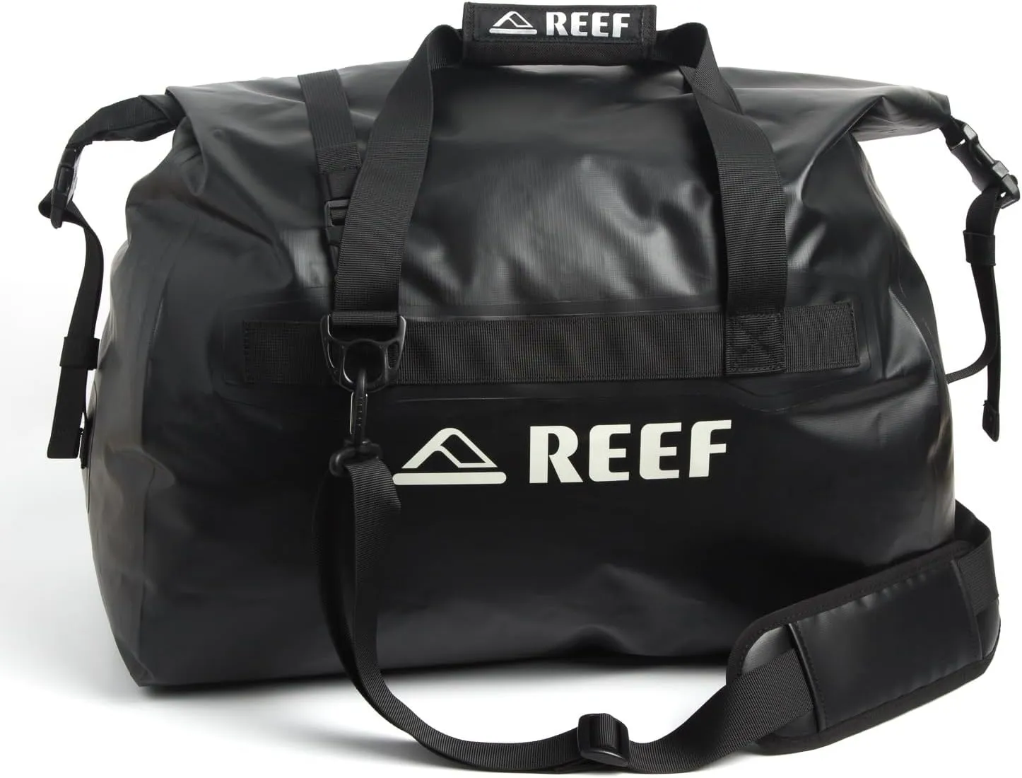 Reef Storm Roll Top 40L Dry Duffel Bag - Black, 40L