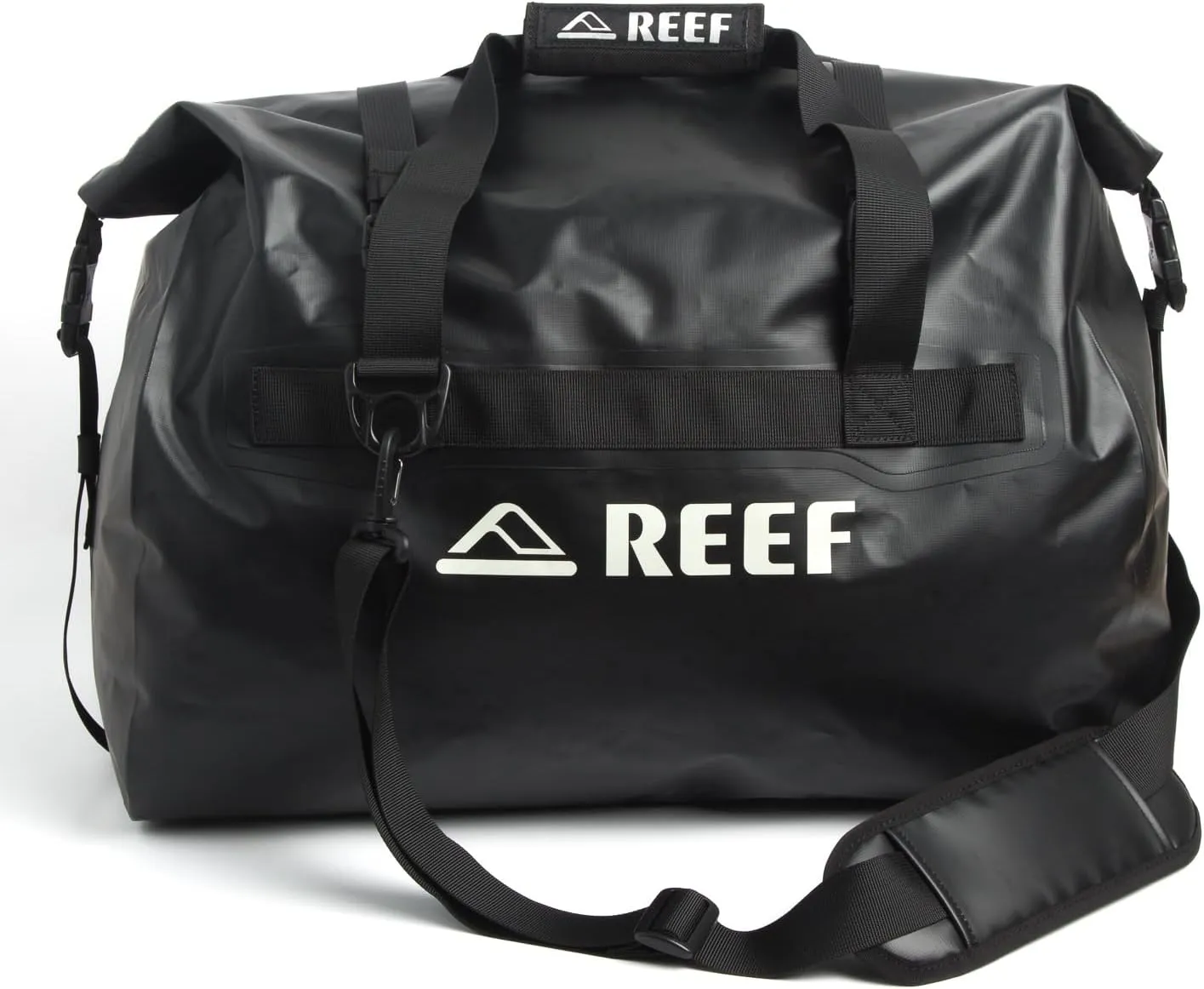 Reef Storm Roll Top 40L Dry Duffel Bag - Black, 40L