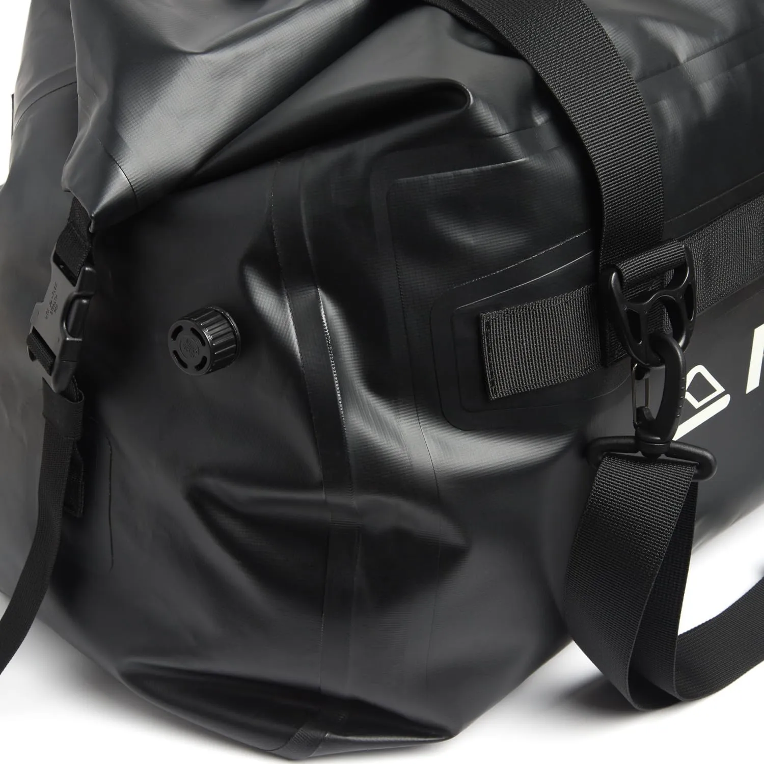 Reef Storm Roll Top 40L Dry Duffel Bag - Black, 40L