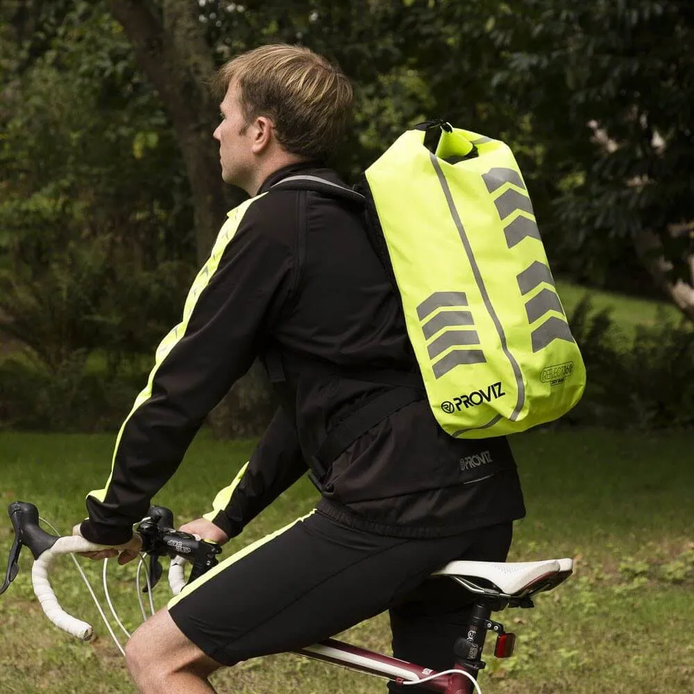 REFLECT360 Dry Bag Backpack by Proviz