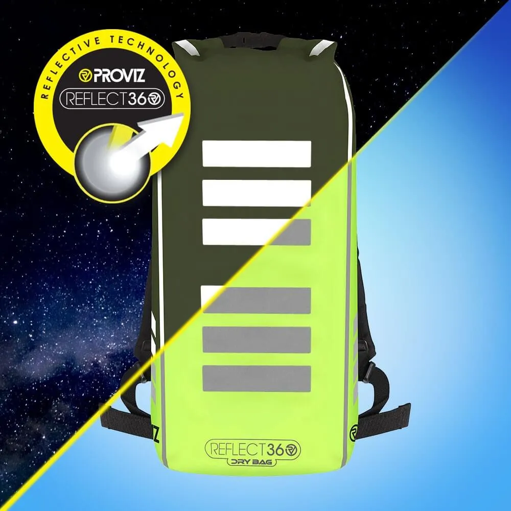 REFLECT360 Dry Bag Backpack by Proviz