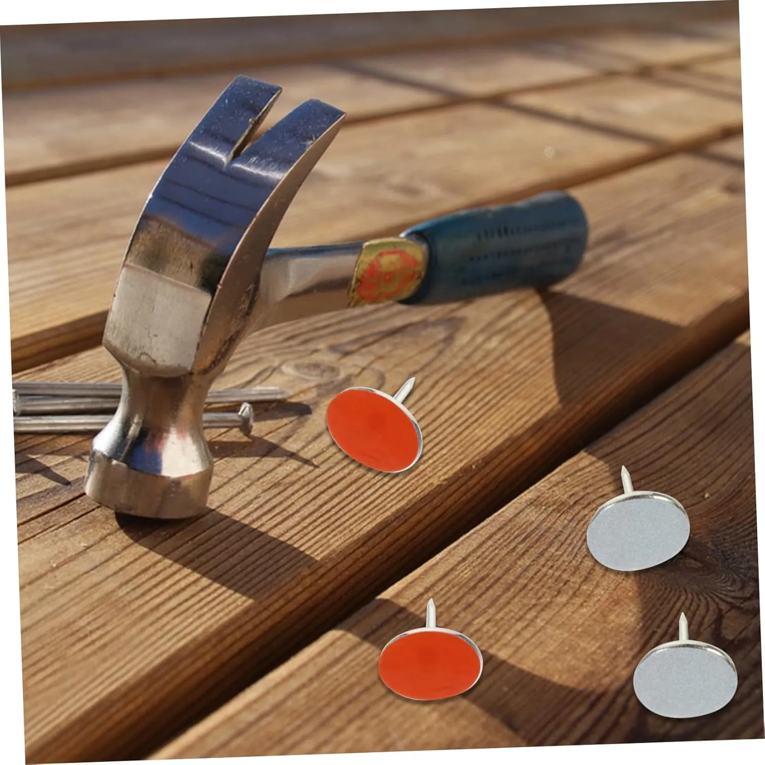 Reflective Warning Button Reflective Vest for Men LED Light Bar Clip- Lamp Tree Markers Trail Marking