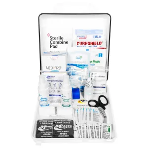 Restaurant First Aid Kit Plastic Class A