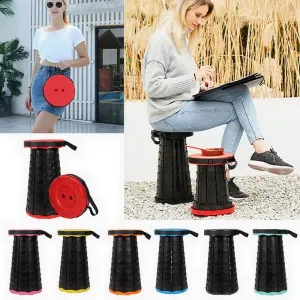 Retractable Stool Folding Outdoor Secret sale Interactive