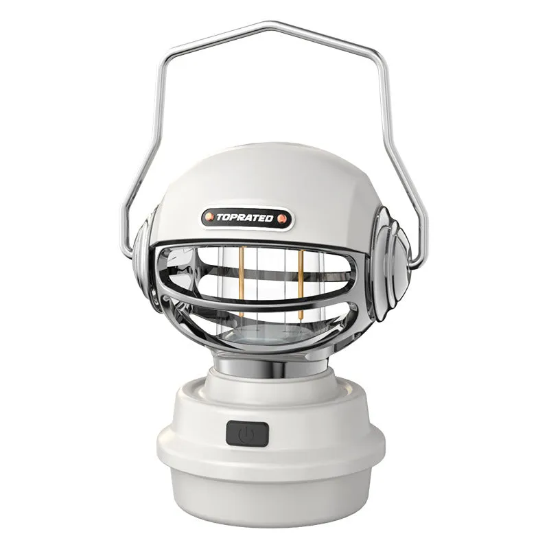Retro Dimmable Camping Lantern Hanging Lamp