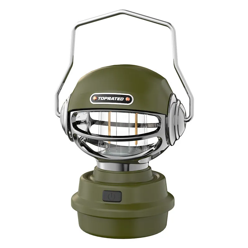Retro Dimmable Camping Lantern Hanging Lamp
