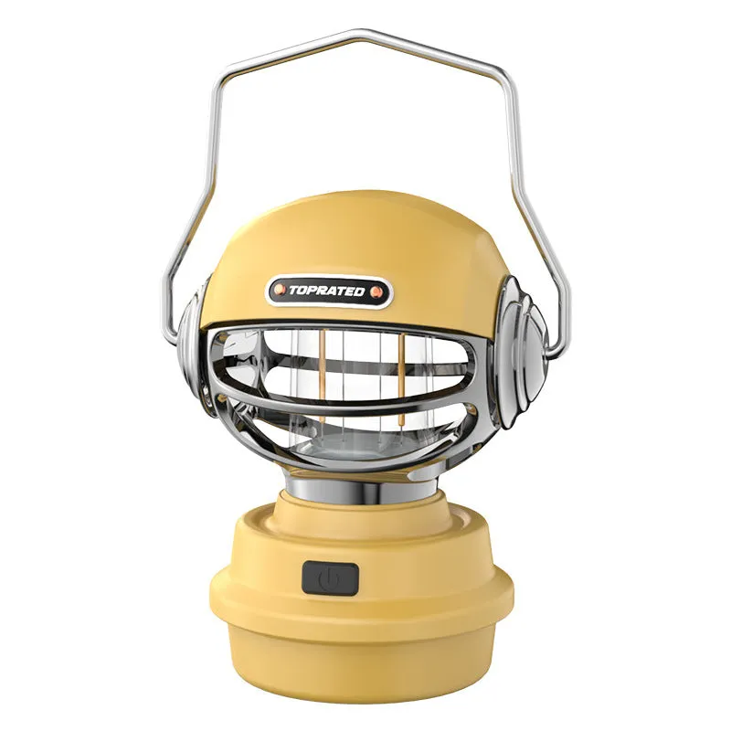 Retro Dimmable Camping Lantern Hanging Lamp
